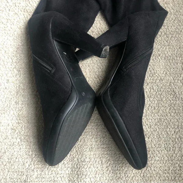 Tall Microfiber Boots by Nina - Image 8