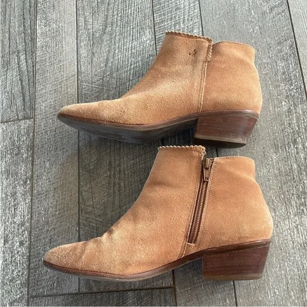 Jack Rogers Size 8 Brown Ankle Booties - Image 2