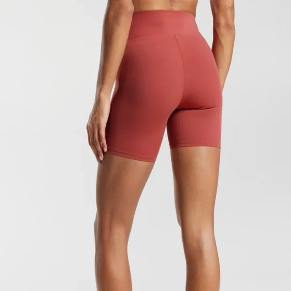 Gymshark pomegranate red crossover shorts - Image 2
