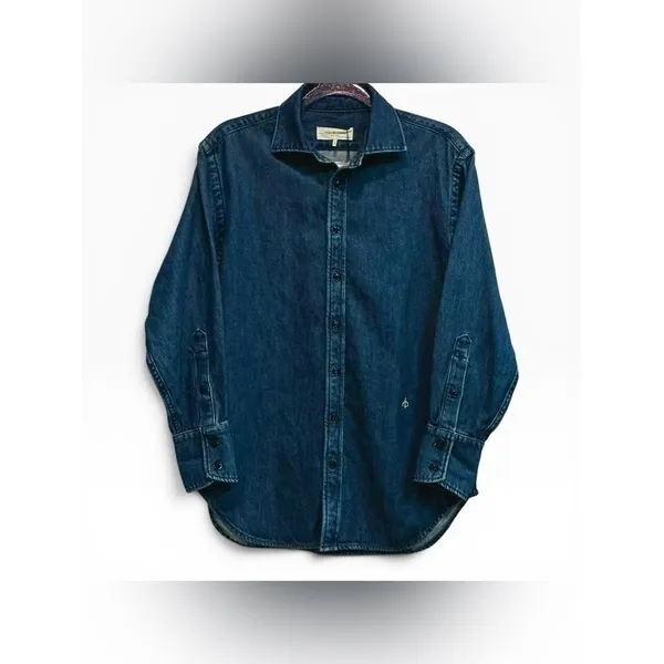NWT rag & bone Randie Featherweight Diana Denim Shirt Size‎ XS - Image 2