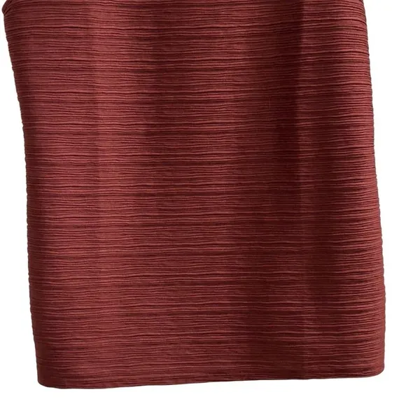Ann Taylor Women's‎ Burgundy Red Ribbed Sleeveless Tank Top Size M - Image 4
