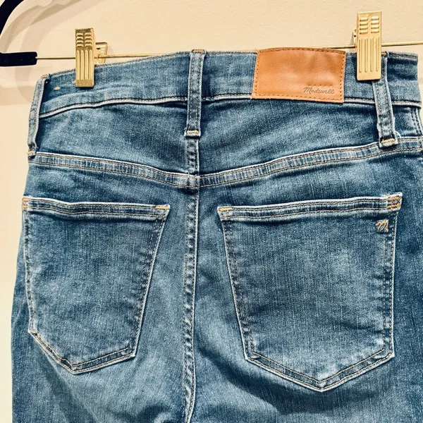 Madewell 9” Mid-Rise Skinny Jeans - Image 6