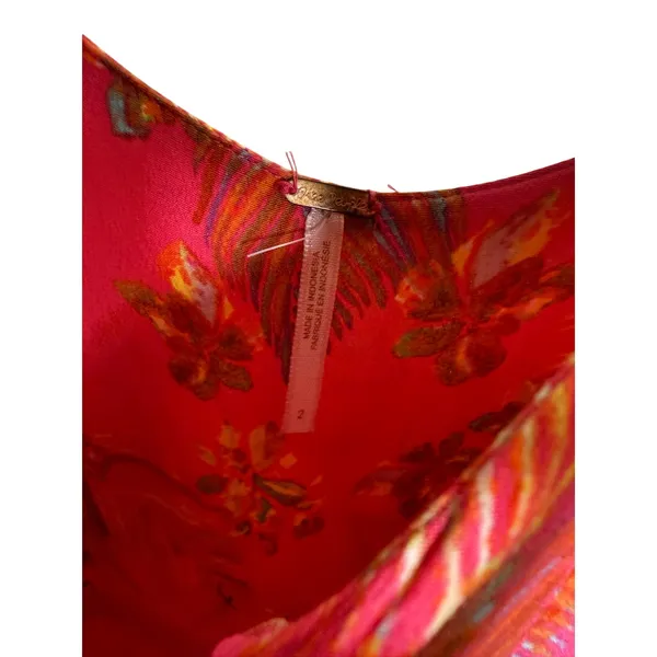 Free People Hot Tropics Floral Jumpsuit Women’s Sz. 2 - Image 4