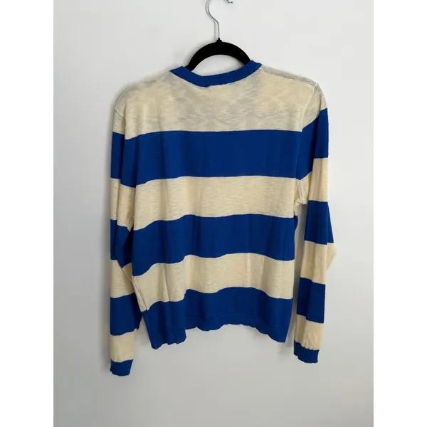 Compañía Fantástica Striped Light weight sweater NWT size large - Image 4