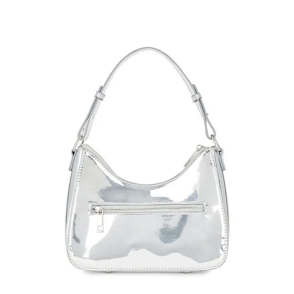 8 Other Reasons It Girl Shoulder Bag in Silver Womens Crossbody Purse - Image 4