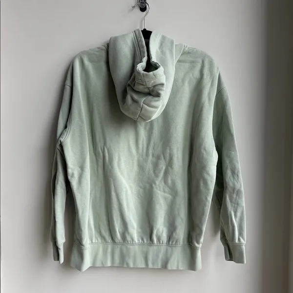 Nike Pale Mint Green Hoodie Size S - Image 6