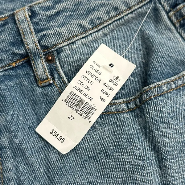 NWT Pacsun Women's Blue Mom Jeans - Image 3