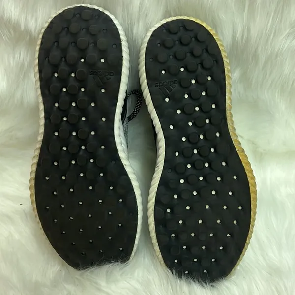 Adidas Alphabounce RC Running size 8 Charcoal‎ and black Bin 22 - Image 10