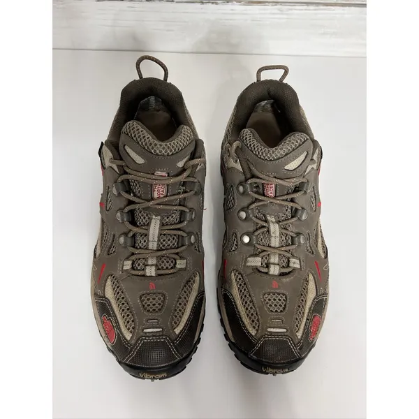 The North Face Hedgehog III GTX Hiking Shoes Shoe Size 8.5 Brown Waterproof - Image 2
