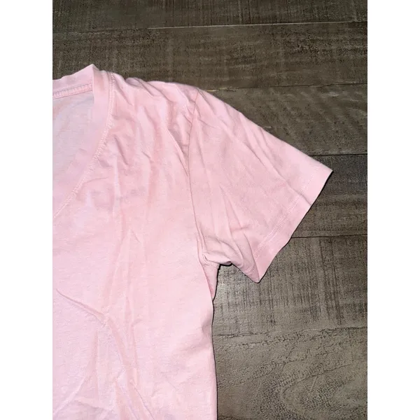 Universal Thread Women's Light Pink Short Sleeve Tee Size Small‎ - Image 4