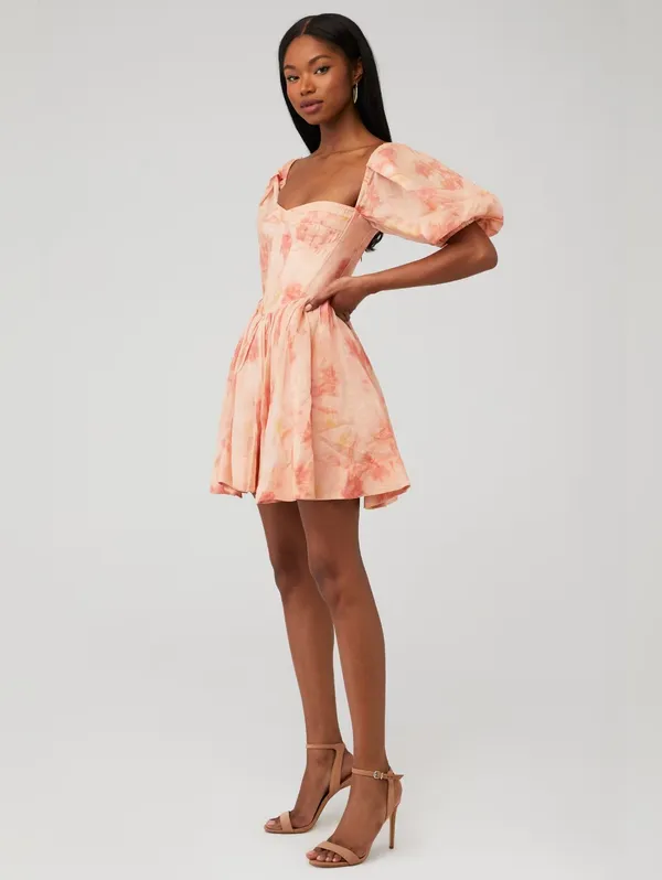 Bardot Kiah Corset Mini Dress - Image 8