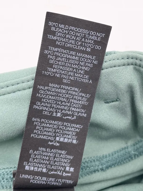 Sweaty Betty Tempo Run Shorts Size 4 Cool Forest Green Running Athletic Sporty - Image 9