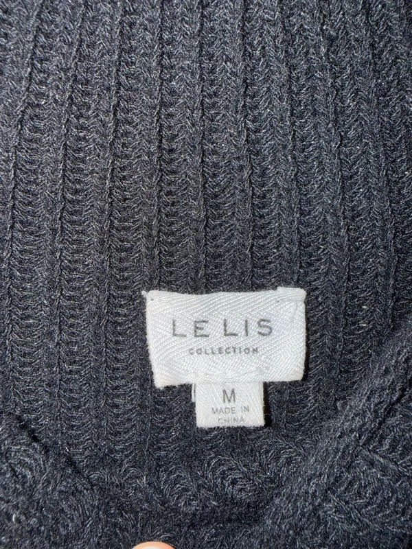 Black sweater top Size M - Image 2