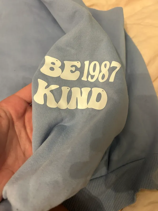 SheIn Be Kind Graphic Hoodie - Image 5