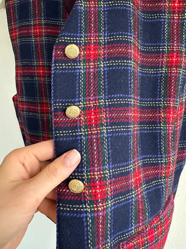 Liz Claiborne Wool Vest - Image 3