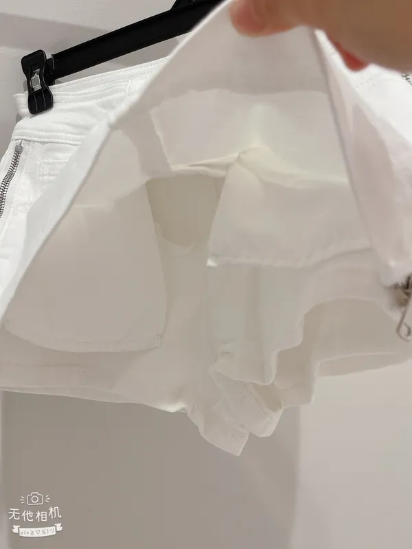Skirt pant White - Image 6