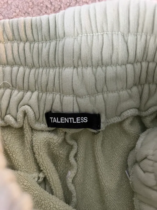 Talentless Boxer Shorts Light Lime Green - Image 3
