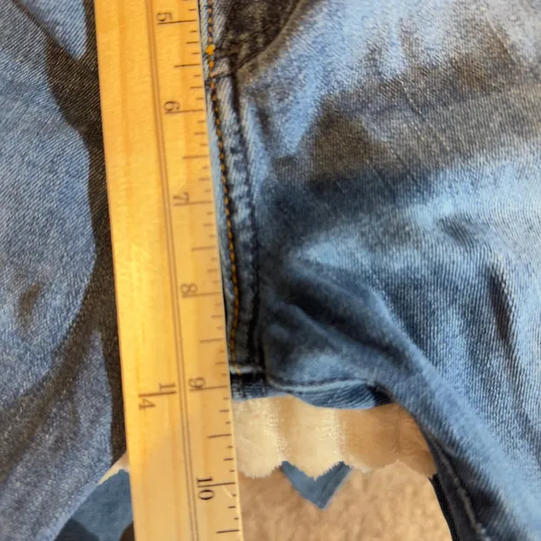 684 | Rock & Republic Kasandra Bootcut Jeans Womens 10 Distressed Light Wash‎ - Image 6
