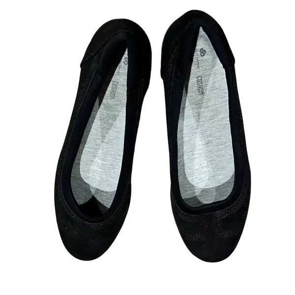 Clarks Cloudsteppers Women's Ayla Low Ballet Flats Black Size 11 - Image 2