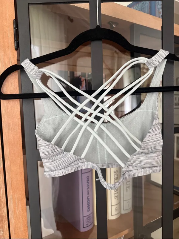 Lululemon Free to Be Bra Wild Light Support Wee Are From Space Nimbus sports - Image 4