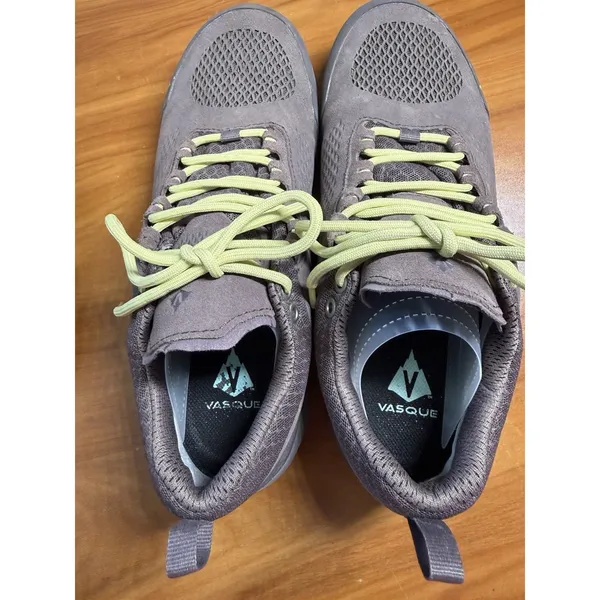 Vasque Breeze LT Low NTX Athletic Sneakers Wmn's 9.5 Grey Lace Up Low Top Hiking - Image 8