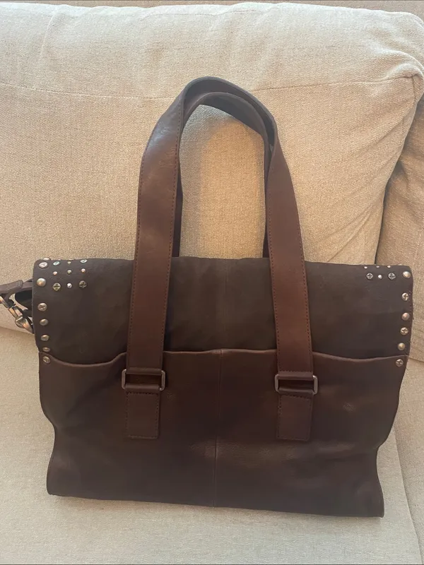 Free People Shay Stud Tote - Image 5