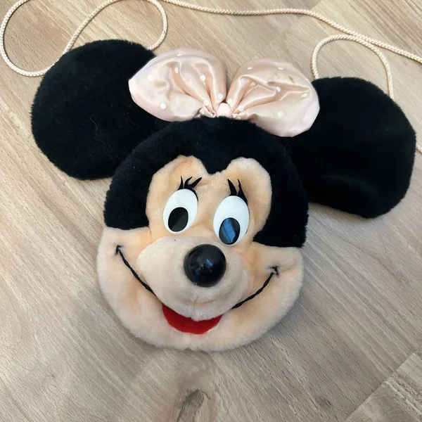 Vintage Minnie Mouse Purse - Image 2