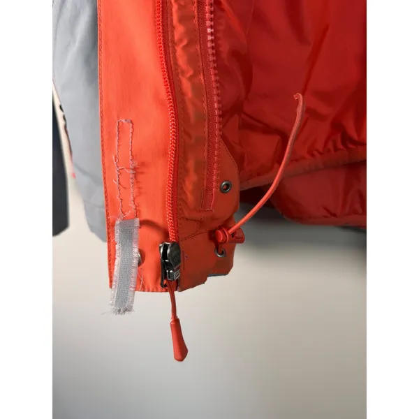 The North Face Triclimate Jacket 2 pc Womens L Waterproof Insulated Orange‎ Blue - Image 11