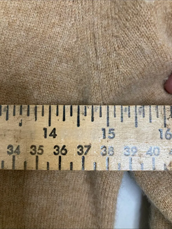 J. Crew Camel Crewneck Sweater - Image 7