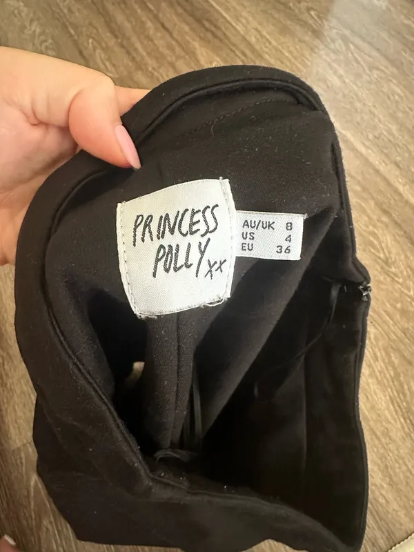 Princess Polly Skirt Mini Black - Image 3