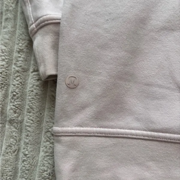 lululemon athletica baby pink Hoodie - Image 5