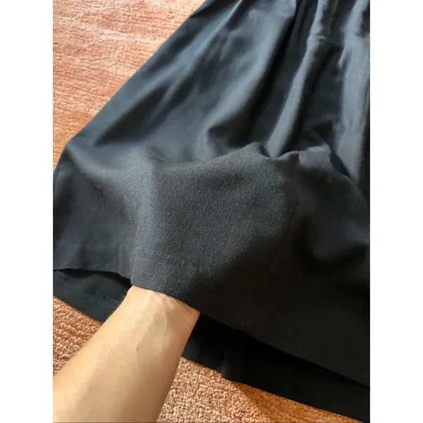 Sag Harbor Vintage High Waist Midi Skirt Dark Charcoal Gray Size 9/10 - Image 9
