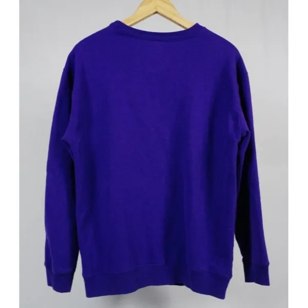 Women's LA Lakers NBA Graphic Pullover Sweatshirt - Purple Medium - Image 4
