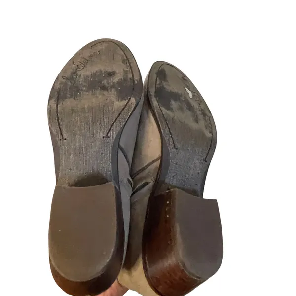 Sam Edelman Women's Size 7.5 Petty Suede Leather Tan Ankle‎ Desert Boots Booties - Image 8
