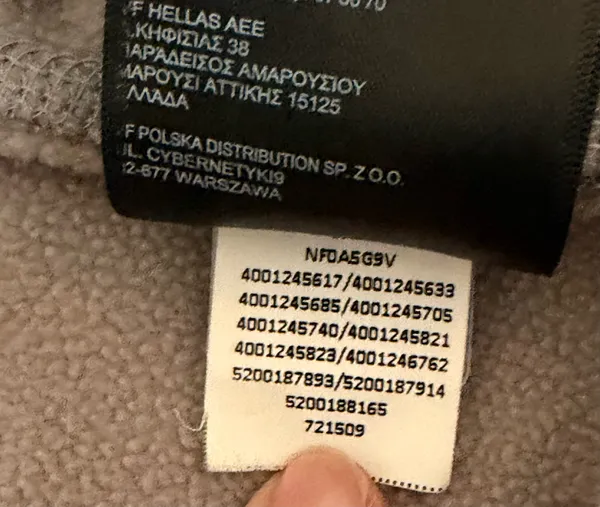 Men’s The North Face fleece  - Image 9