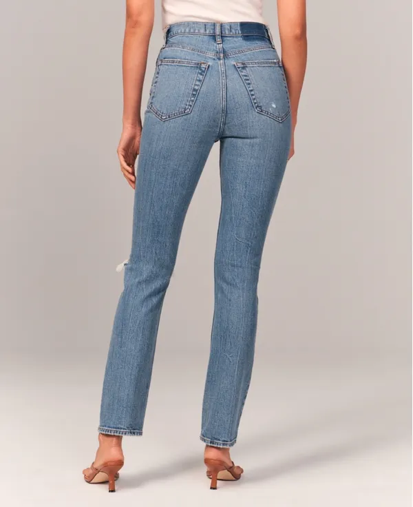 Abercrombie Slim Straight Jeans - Image 2