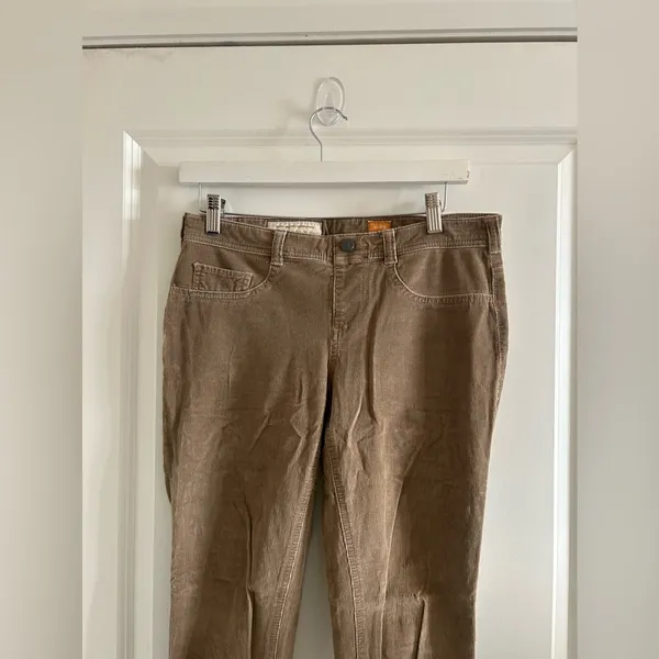 Pilcro Anthropologie Women Corduroy Regular Size 29 Pants - Image 2