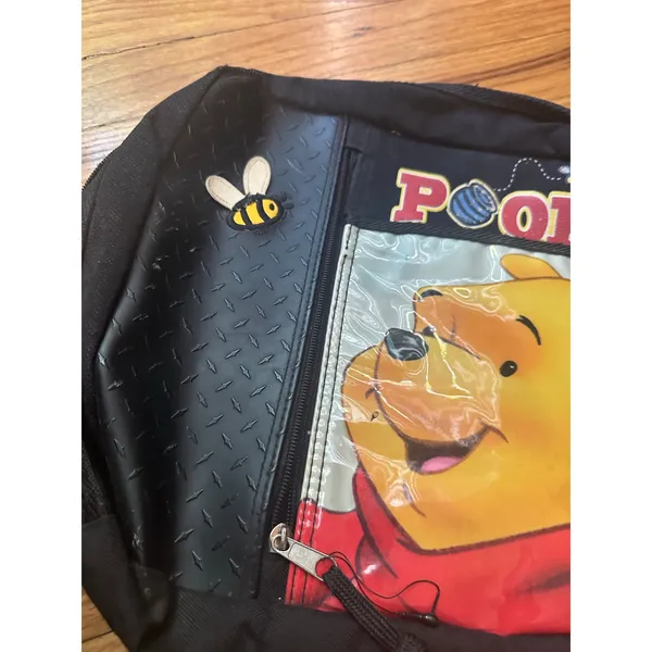 Vintage Winnie the Pooh Crossbody Shoulder Bag Disney Character Purse - Image 2