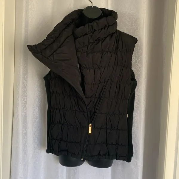 CALVIN KLEIN Quilted Zip Vest. Sz: XL - Image 3