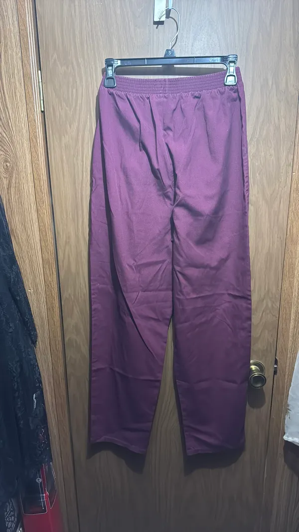 Scrub set uniform city Purple - Image 3