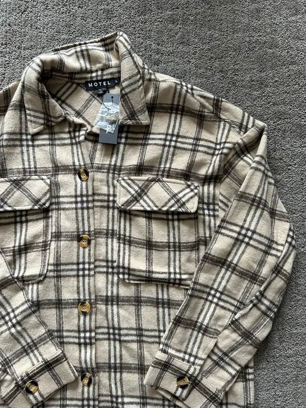 Motel Rocks Shirt Jacket - Image 2