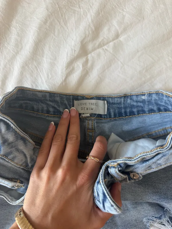Jean shorts  - Image 4