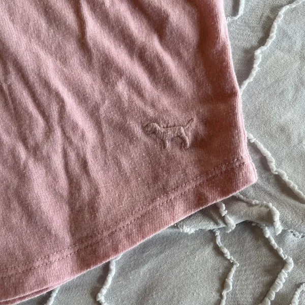 PINK Victoria's Secret Sleepwear T-shirt - Rose - Image 4