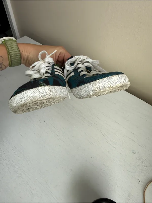 Women’s Adidas Gazelle OG Floral Print - Image 6