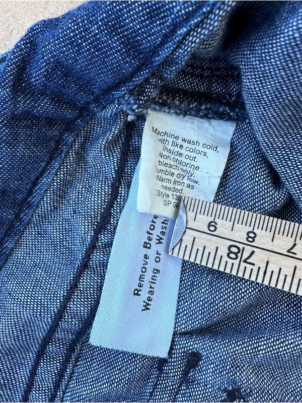 J. Crew Women's City Fit Wide-Leg Jeans in Deep Indigo Blue Cotton Size 4 - Image 9