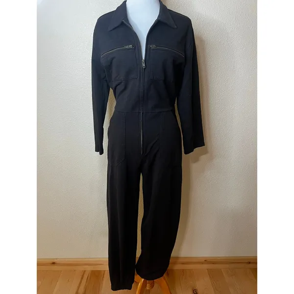 Jen's Pirate Booty Palmetto Station Suit Jumpsuit in black MEDIUM - Image 2
