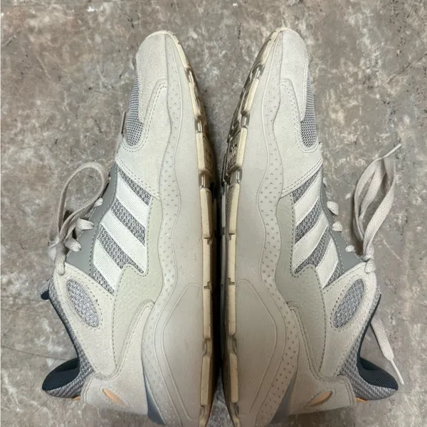 ADIDAS Crazy Chaos Gray Sneakers Size 9 - Image 9