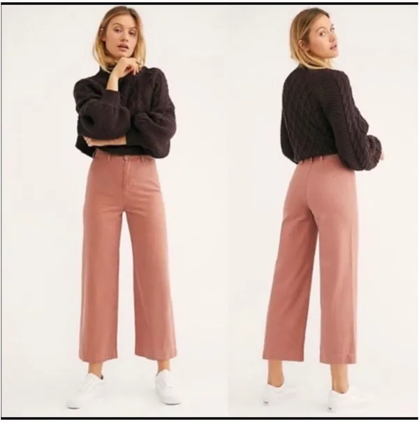 Free People Pants Wide-Leg - Image 2