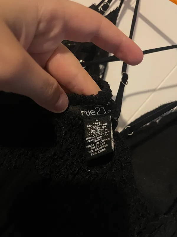 Rue 21 Dress Black - Image 5