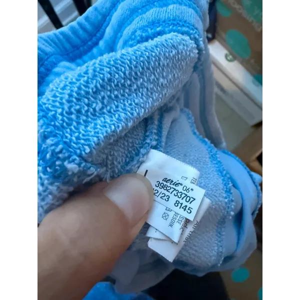 Aerie Sky Blue Jogger Sweatpants - Image 4